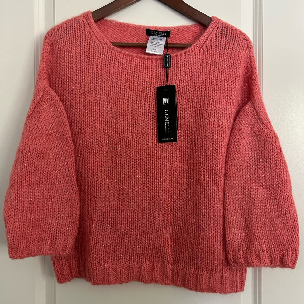 Women's Pink Sweater